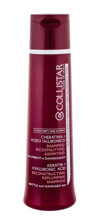 Collistar Pure Actives Šampon Reconstructing Replumping 250 ml pro ženy