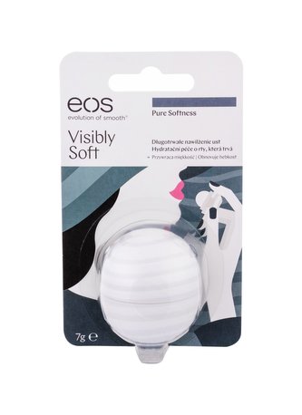 EOS Visibly Soft Balzám na rty 7 g Pure Softness pro ženy