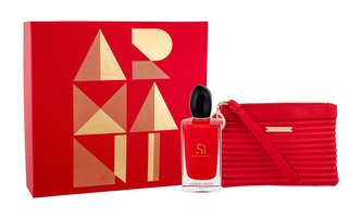 Giorgio Armani Si parfémovaná voda 100 ml + kosmetická taška