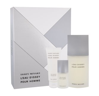 Issey Miyake L´Eau D´Issey Pour Homme toaletní voda 125 ml + toaletní voda 15 ml + sprchový gel 75 ml