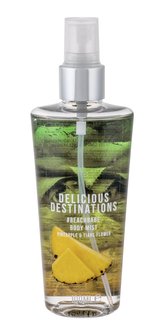 Delicious Destinations #Beach Babe Tělový sprej 100 ml pro ženy