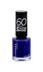 Rimmel London 60 Seconds Lak na nehty Super Shine 8 ml 828 Danny Boy, Blue! pro ženy
