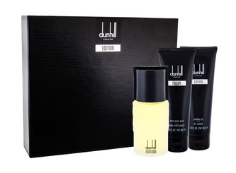Dunhill Edition toaletní voda 100 ml + sprchový gel 90 ml + balzám po holení 90 ml