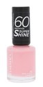 Rimmel London 60 Seconds Lak na nehty Super Shine 8 ml 262 Ring A Ring O´Roses pro ženy