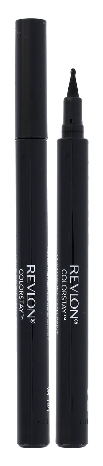 Revlon Colorstay Oční linka Liquid Eye Pen Ball Point 1,6 g 01 Blackest Black pro ženy