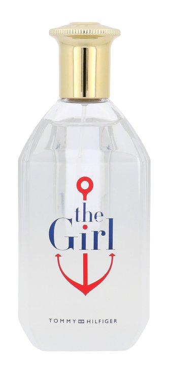 Tommy Hilfiger The Girl Toaletní voda 100 ml pro ženy