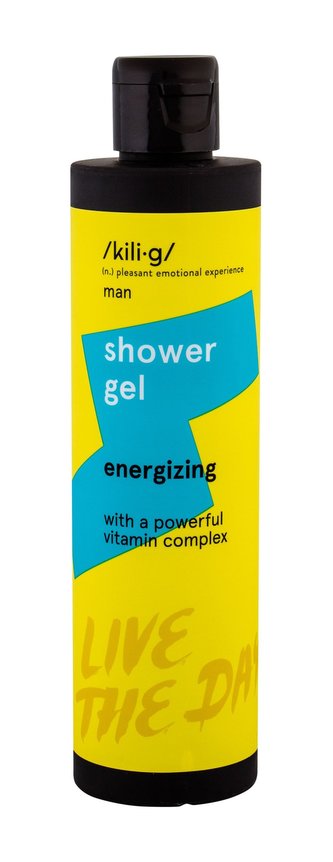 kili·g man Sprchový gel Energizing 250 ml pro muže