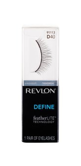 Revlon Define Umělé řasy featherLITE Technology D40 1 ks pro ženy