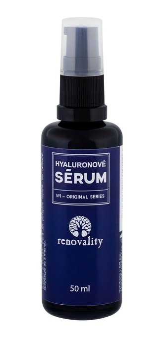 Renovality Original Series Pleťové sérum Hyaluron Serum 50 ml pro ženy Renovality Original Series Pleťové sérum Hyaluron Serum 50 ml pro ženy