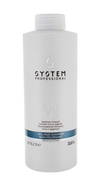 System Professional Volumize Šampon V1 1000 ml pro ženy