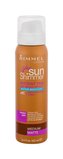 Rimmel London Sun Shimmer Instant Tan Samoopalovací přípravek 100 ml Medium pro ženy