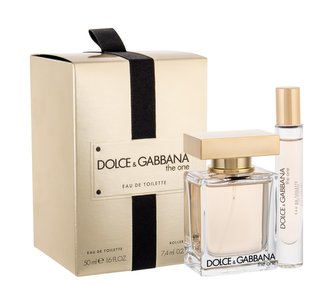 Dolce&Gabbana The One toaletní voda 50 ml + toaletní voda 7,4 ml