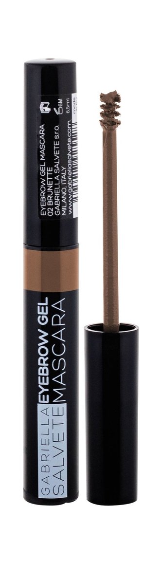 Gabriella Salvete Eyebrow Gel Řasenka na obočí 6,5 ml 01 Light Brown pro ženy