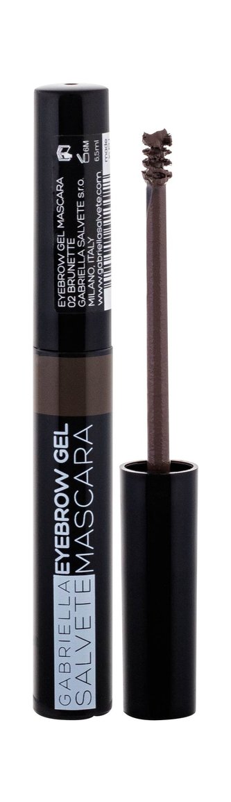 Gabriella Salvete Eyebrow Gel Řasenka na obočí 6,5 ml 02 Brunette pro ženy