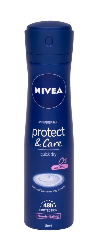 Nivea Protect & Care Antiperspirant 48h 150 ml pro ženy