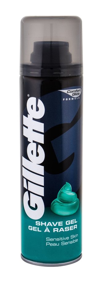 Gillette Shave Gel Gel na holení Sensitive 200 ml pro muže