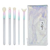 Royal & Langnickel MŌDA MYTHICAL 6PC ENCHANTING EYE KIT SADA OČNÍCH ŠTĚTCŮ – 6KS
