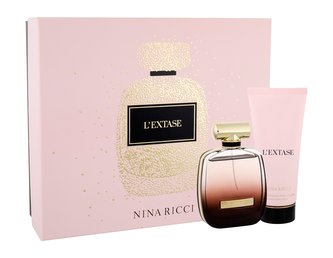Nina Ricci L´Extase parfémovaná voda 80 ml + tělové mléko 100 ml