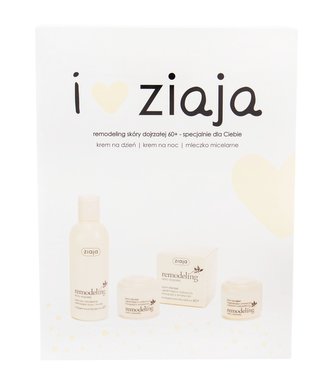 Ziaja Saffron denní pleťový krém 50 ml + noční pleťový krém 50 ml + čisticí micelární mléko 200 ml Ziaja Saffron denní pleťový krém 50 ml + noční pleťový krém 50 ml + čisticí micelární mléko 200 ml