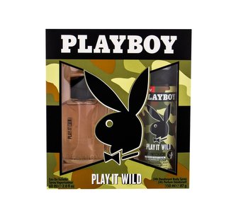 Playboy Play It Wild For Him toaletní voda 60 ml + deodorant 150 ml