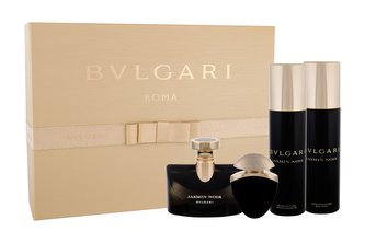Bvlgari Jasmin Noir parfémovaná voda 100 ml + parfémovaná voda 25 ml + tělové mléko 200 ml + sprchový gel 200 ml