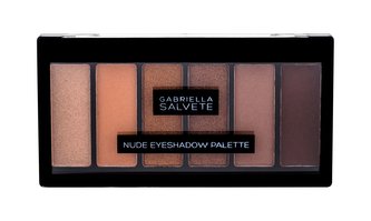 Gabriella Salvete Nude Eyeshadow Palette Oční stín 12,5 g pro ženy