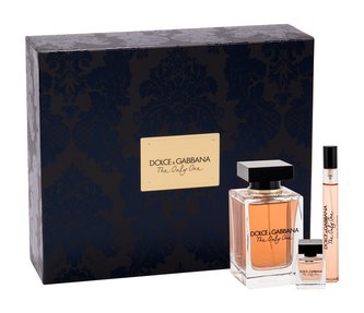 Dolce&Gabbana The Only One parfémovaná voda 100 ml + parfémovaná voda 10 ml + parfémovaná voda 7,5 ml
