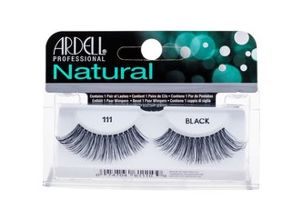 Ardell Natural Umělé řasy 111 1 ks Black pro ženy