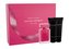 Narciso Rodriguez Fleur Musc for Her parfémovaná voda 50 ml + sprchový gel 75 ml + tělové mléko 75 ml