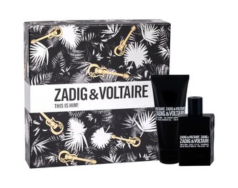 Zadig & Voltaire This is Him! toaletní voda 50 ml + sprchový gel 100 ml