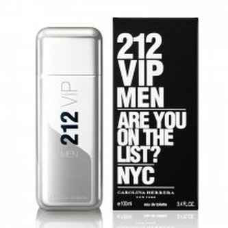 Carolina Herrera 212 VIP Men Toaletní voda 30 ml pro muže