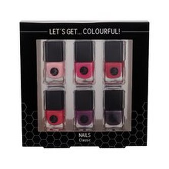 2K Let´s Get lak na nehty 6x 5 ml