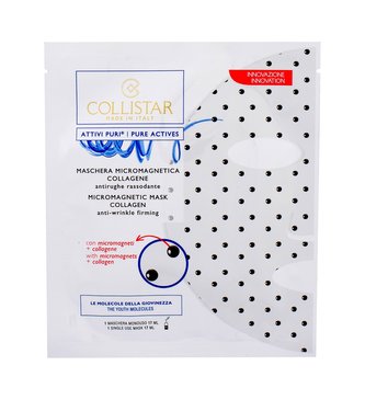 Collistar Pure Actives Pleťová maska Micromagnetic Mask Collagen 1 ks pro ženy