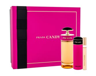 Prada Candy parfémovaná voda 80 ml + parfémovaná voda 10 ml + tělové mléko 75 ml