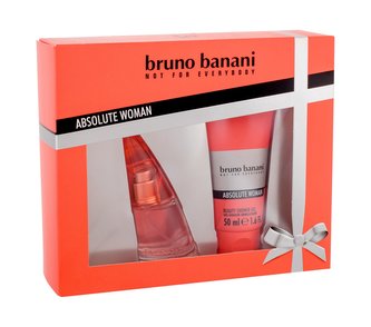 Bruno Banani Absolute Woman parfémovaná voda 20 ml + sprchový gel 50 ml