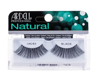 Ardell Natural Umělé řasy Lacies 1 ks Black pro ženy
