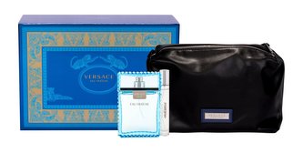 Versace Man Eau Fraiche toaletní voda 100 ml + toaletní voda 10 ml + kosmetická taška