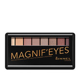 Rimmel London Magnif Eyes Oční stín Contouring Palette 7 g 002 London Nudes Calling pro ženy