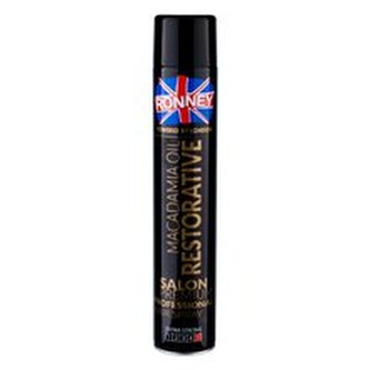 Ronney Salon Premium Professional Lak na vlasy Macadamia Oil 750 ml pro ženy