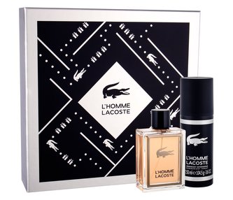 Lacoste L´Homme Lacoste toaletní voda 100 ml + deodorant 150 ml Lacoste L´Homme Lacoste toaletní voda 100 ml + deodorant 150 ml