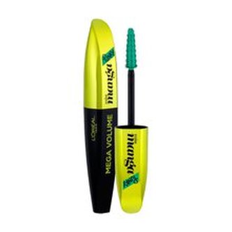 L´Oréal Paris Mega Volume Miss Manga Řasenka Punky 8 ml Green pro ženy L´Oréal Paris Mega Volume Miss Manga Řasenka Punky 8 ml Green pro ženy
