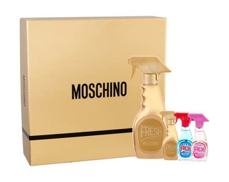 Moschino Fresh Couture parfémovaná voda 50 ml + parfémovaná voda 5 ml + toaletní voda Fresh Couture 5 ml + toaletní voda Fresh Couture Pink 5 ml
