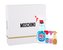 Moschino Fresh Couture toaletní voda 50 ml + toaletní voda 5 ml + toaletní voda Fresh Couture Pink 5 ml + parfémovaná voda Fresh Couture Gold 5 ml