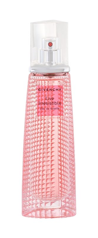 Givenchy Live Irrésistible Toaletní voda 50 ml pro ženy