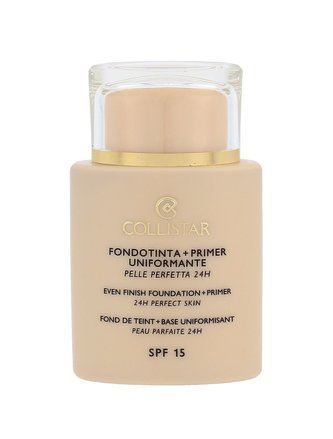 Collistar Evening Foundation + Primer Makeup SPF15 35 ml 4 Cookie pro ženy