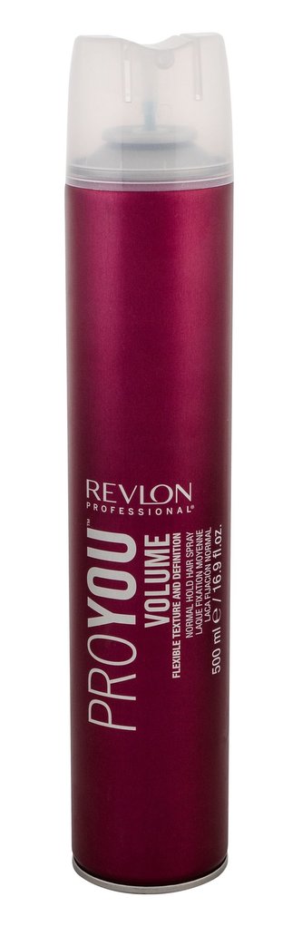 Revlon Professional ProYou Lak na vlasy Volume 500 ml pro ženy