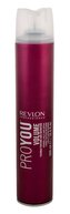 Revlon Professional ProYou Lak na vlasy Volume 500 ml pro ženy