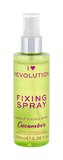 Makeup Revolution London I Heart Revolution Fixátor makeupu Fixing Spray 100 ml Cucumber pro ženy