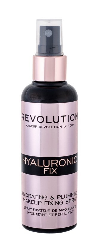 Makeup Revolution London Hyaluronic Fix Fixátor makeupu 100 ml pro ženy Makeup Revolution London Hyaluronic Fix Fixátor makeupu 100 ml pro ženy