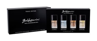 Baldessarini Mini Set 1 toaletní voda Ultimate 15 ml + toaletní voda Nautic Spirit 15 ml + toaletní voda Ambré 15 ml + kolínská voda Signature 15 ml